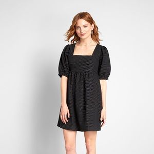 ModCloth size 6 Sunset Soiree Babydoll Dress